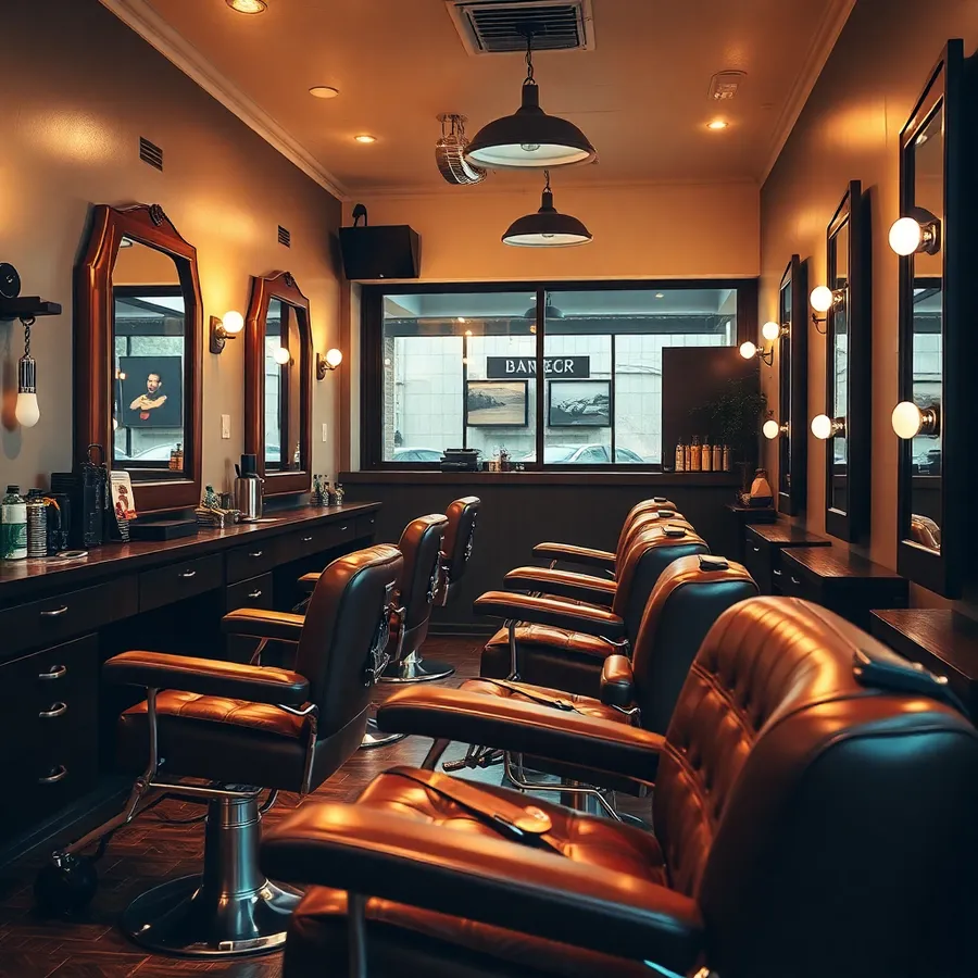 Barbería que agenda cortes por WhatsApp en automático